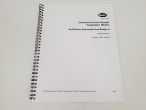 Thumbnail image of Lachat QuikChem 8500 Series 2 Flow Injection Analysis System w/ Software Lab