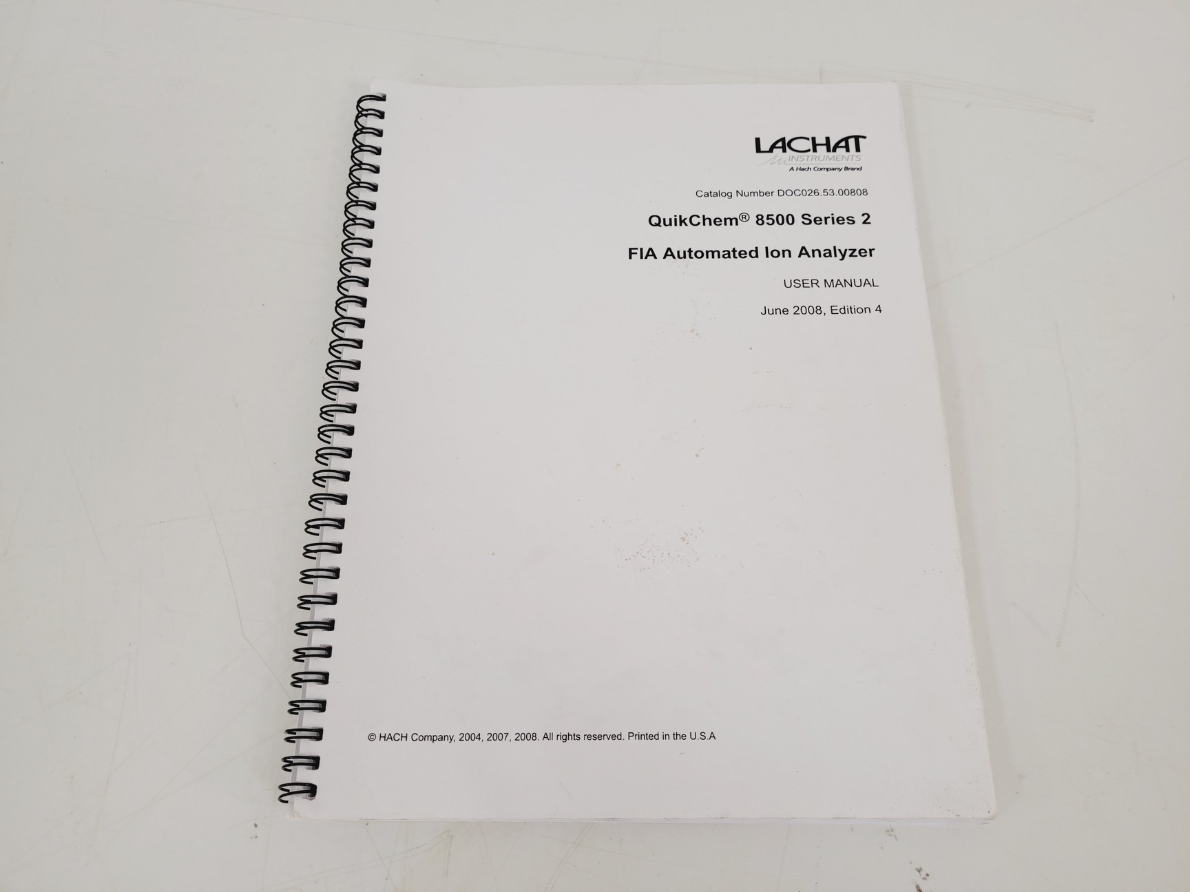 Image of Lachat QuikChem 8500 Series 2 Flow Injection Analysis System w/ Software Lab