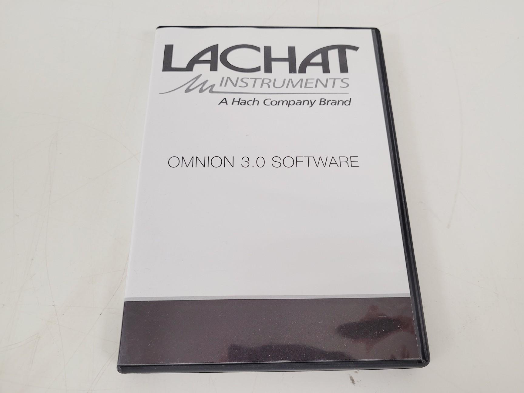 Image of Lachat QuikChem 8500 Series 2 Flow Injection Analysis System w/ Software Lab