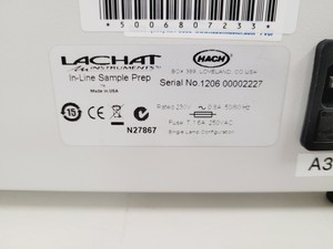Thumbnail image of Lachat QuikChem 8500 Series 2 Flow Injection Analysis System w/ Software Lab