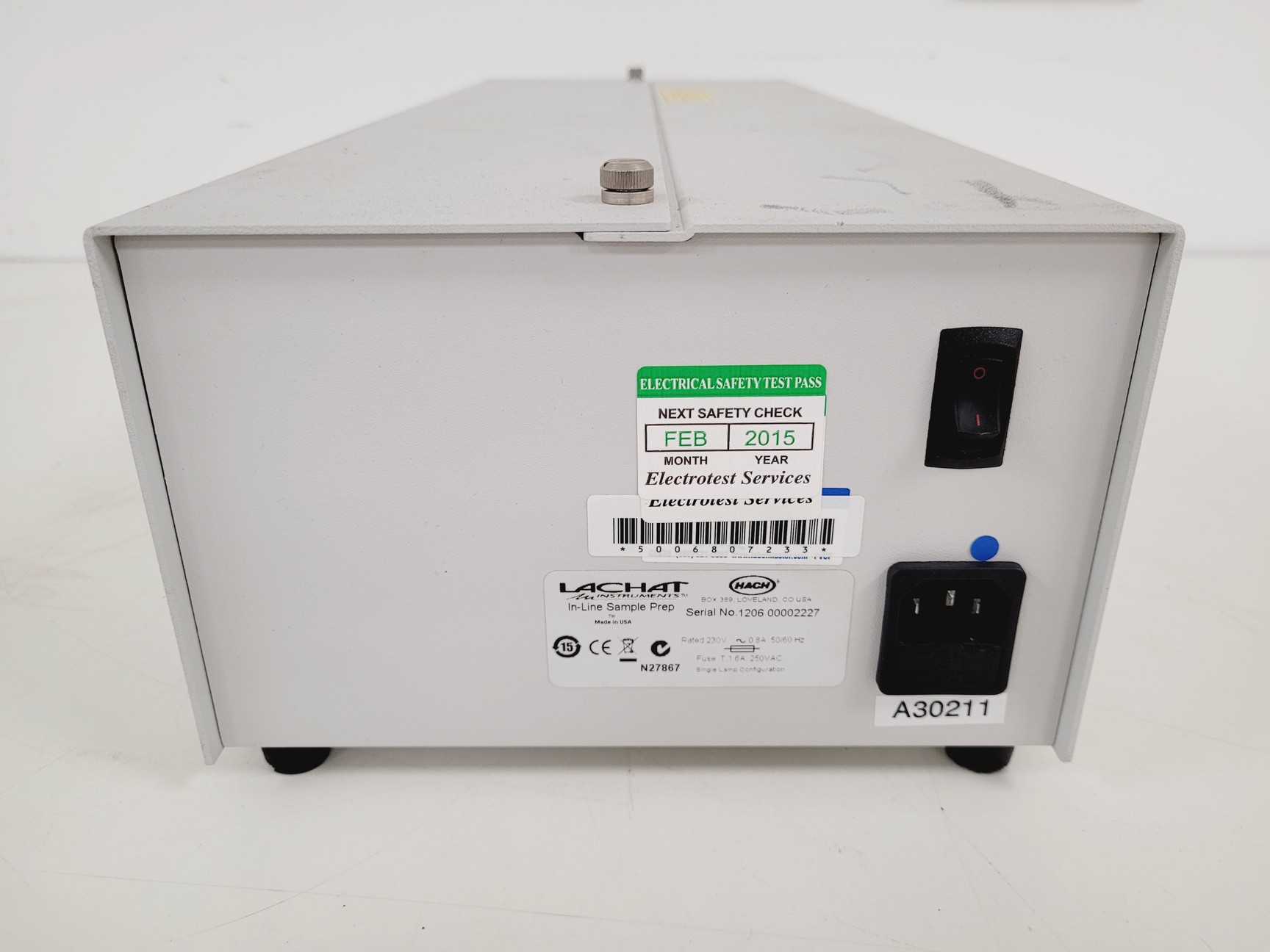 Image of Lachat QuikChem 8500 Series 2 Flow Injection Analysis System w/ Software Lab