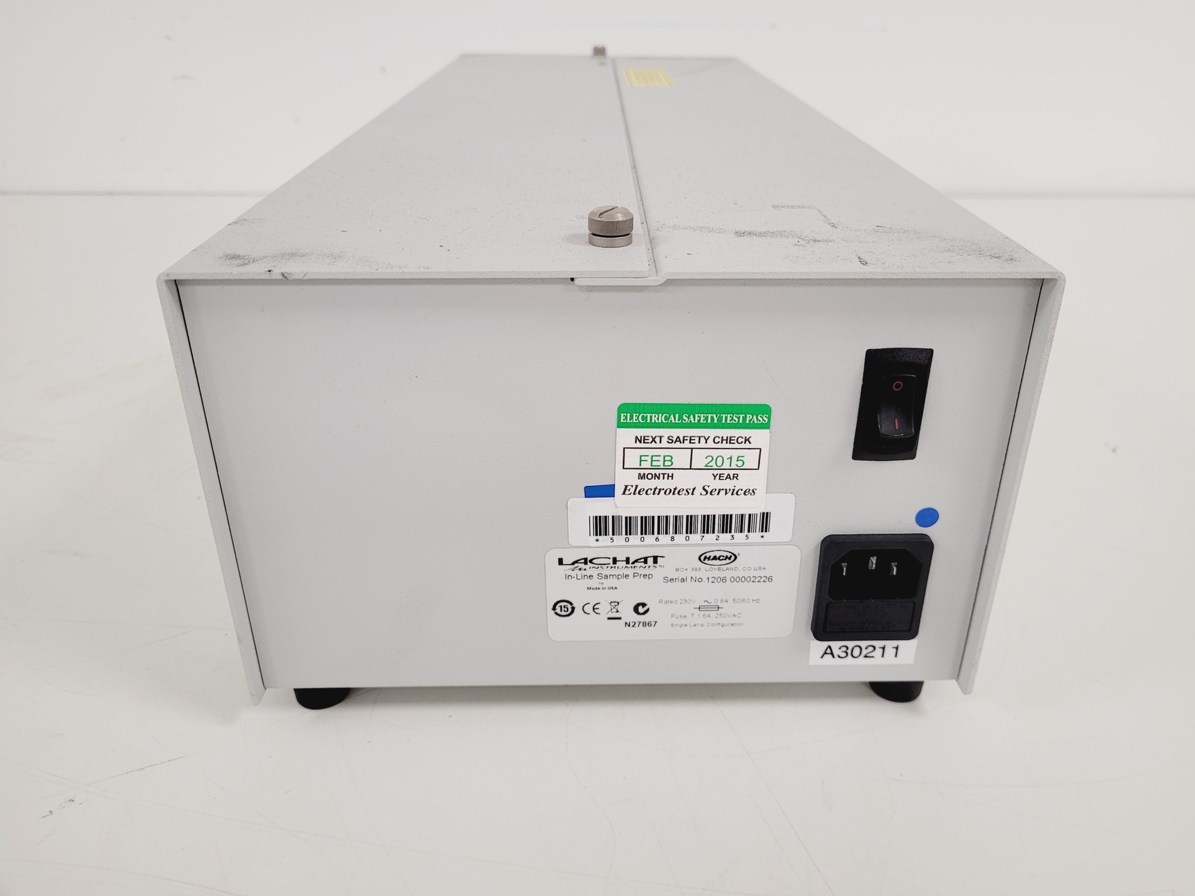 Image of Lachat QuikChem 8500 Series 2 Flow Injection Analysis System w/ Software Lab