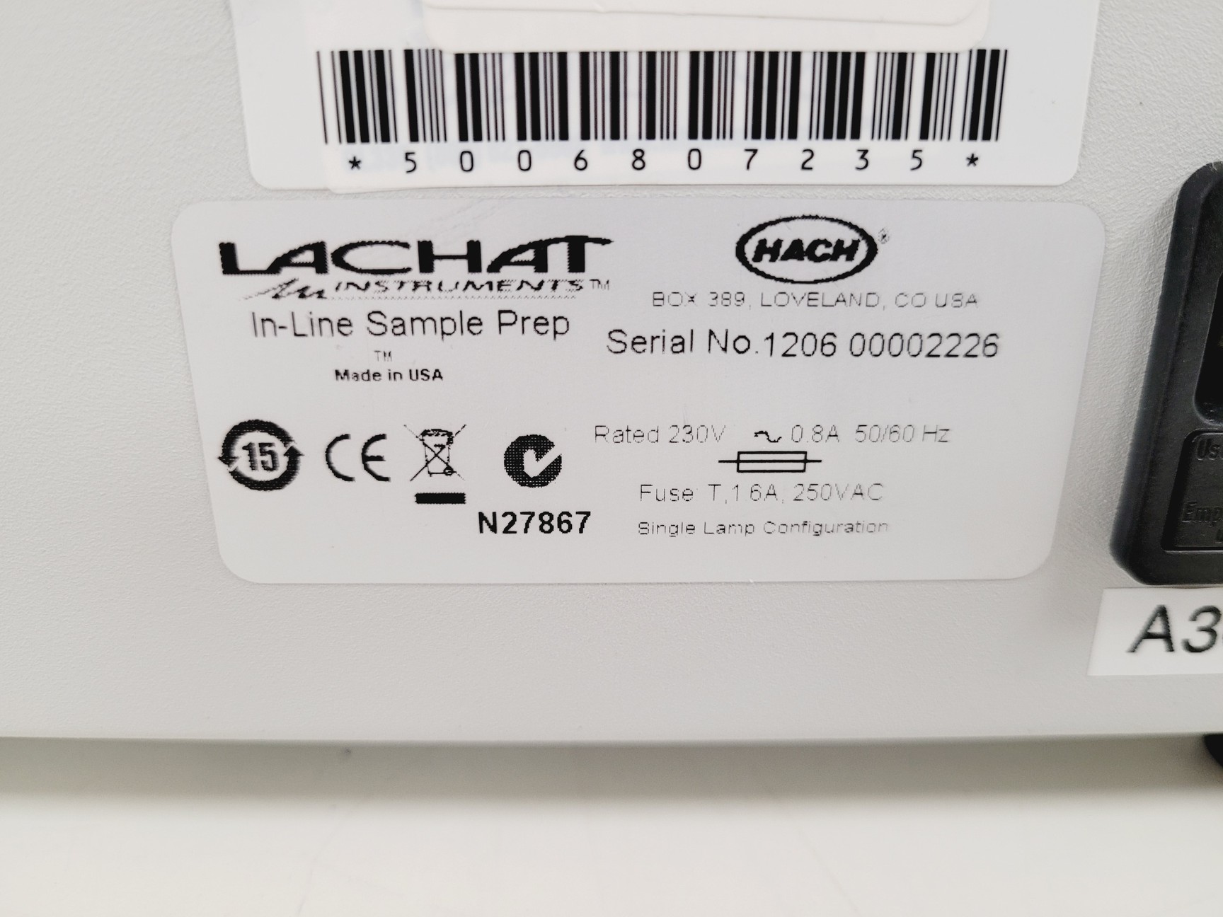 Image of Lachat QuikChem 8500 Series 2 Flow Injection Analysis System w/ Software Lab