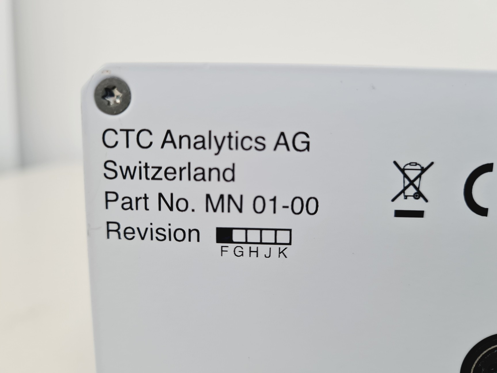 Image of CTC Analytics Leap Technologies HTCPAL Autosampler Spares/Repair Lab