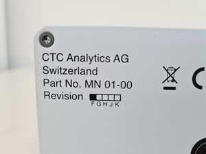 Thumbnail image of CTC Analytics Leap Technologies HTCPAL Autosampler Spares/Repair Lab