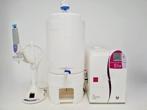 Thumbnail image of Elix Advantage 5 Water Purification System + Millipore 60 Litre PE060 Tank Lab