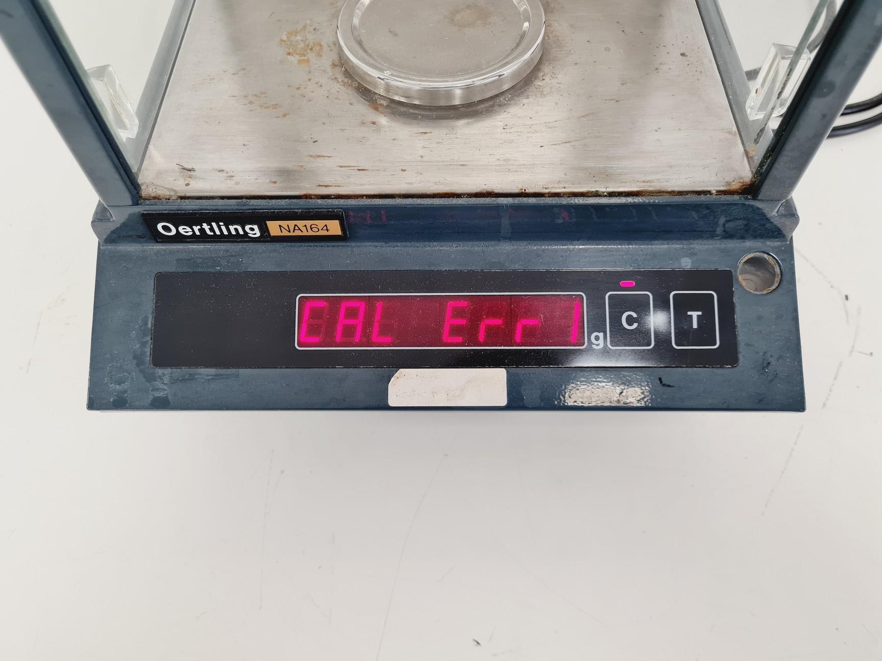 Image of Oertling NA164 4DP Analytical Balance Lab