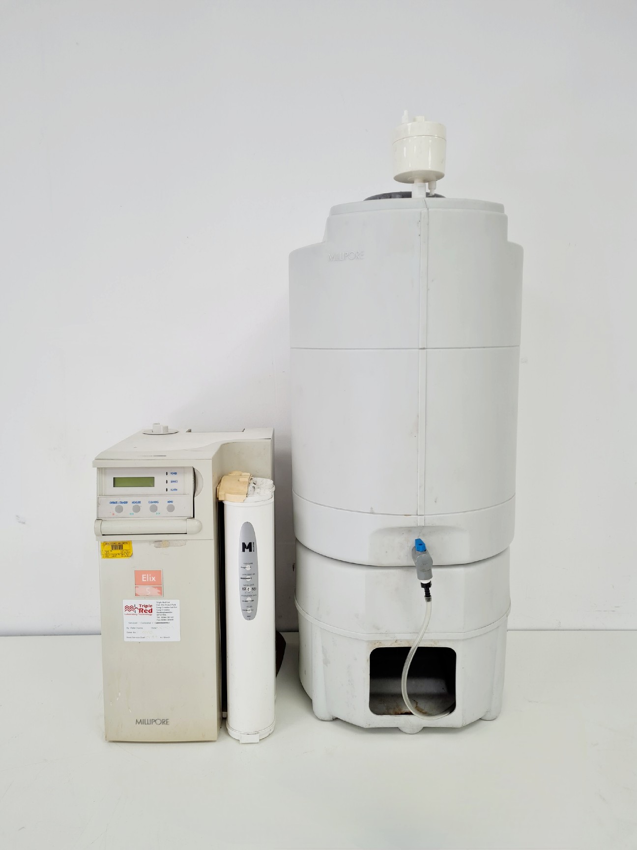 Image of Millipore Elix 5 Water Purification System + 60L Tank Lab