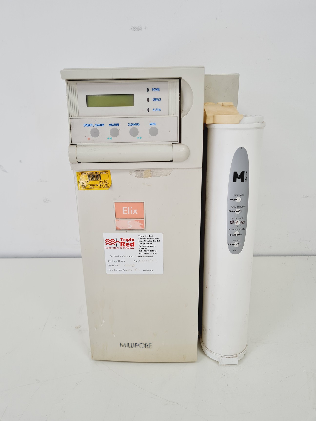Image of Millipore Elix 5 Water Purification System + 60L Tank Lab