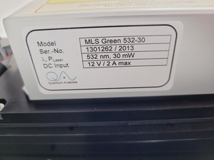 Thumbnail image of Partec CyFlow Space Flow Cytometer Lab