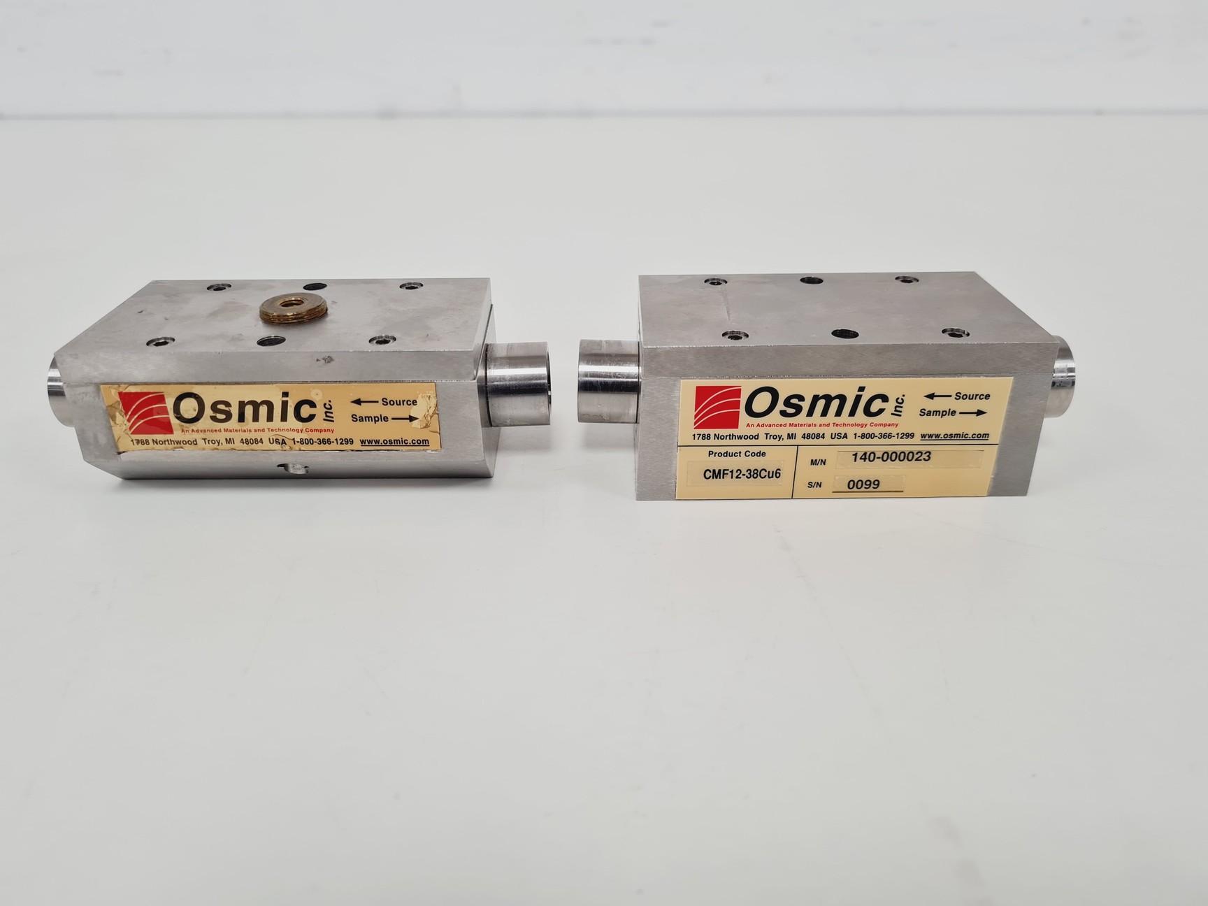 Image of 2 x Osmic CMF12-38Cu6 Laser Guides 140-000023