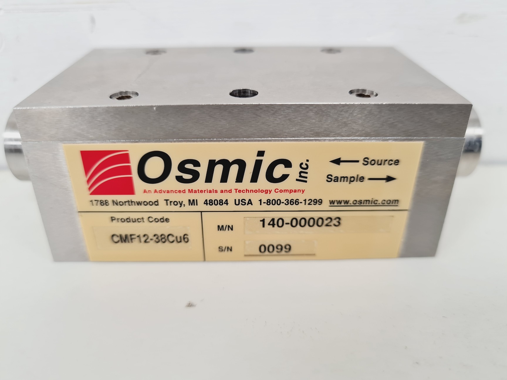 Image of 2 x Osmic CMF12-38Cu6 Laser Guides 140-000023