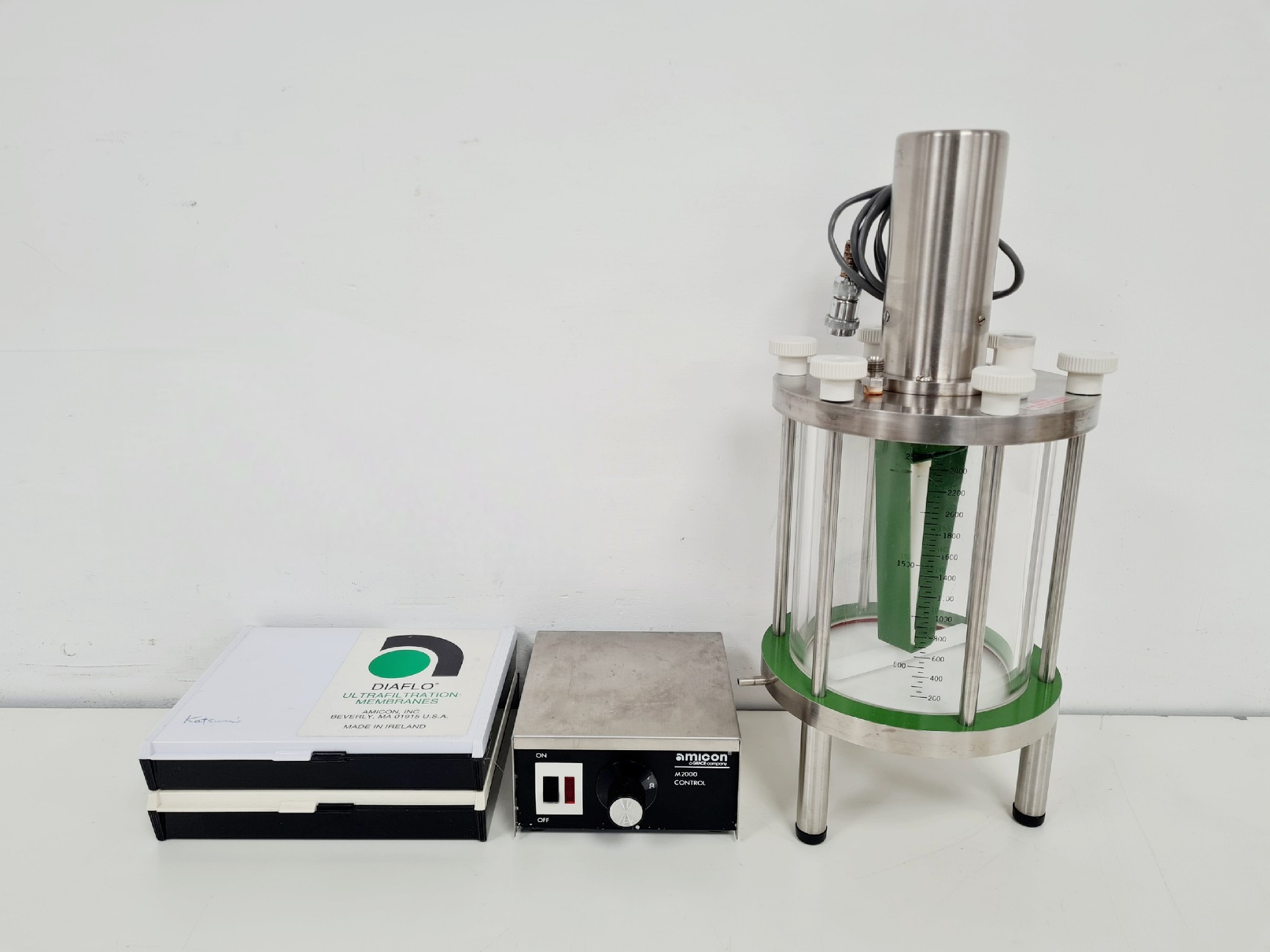 Image of Amicon M2000 High Performance Ultra Filtration Cell w/ Controller Lab