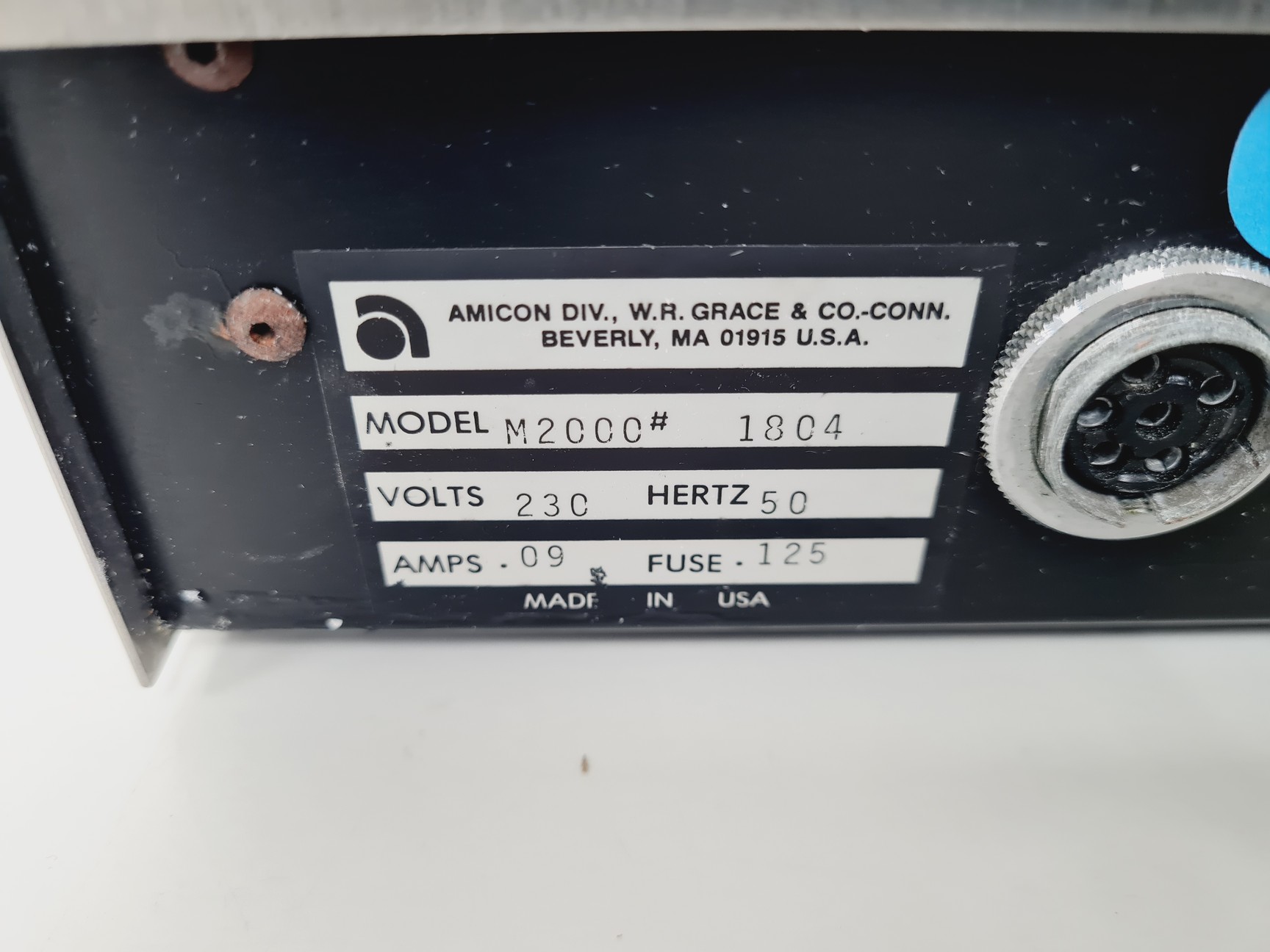 Image of Amicon M2000 High Performance Ultra Filtration Cell w/ Controller Lab