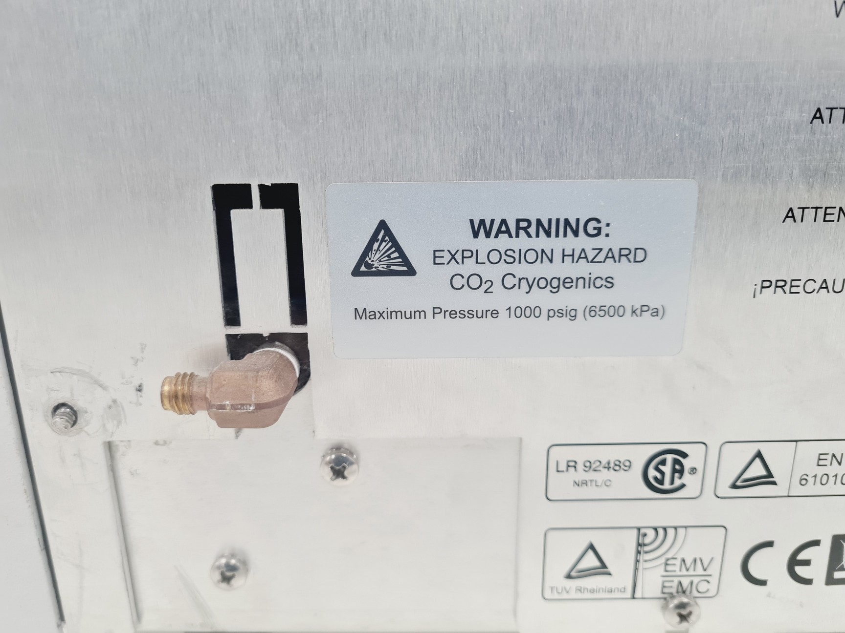 Image of Varian 4000 GC/MS Gas Chromatograph 3800/3380 Spares/Repair Lab