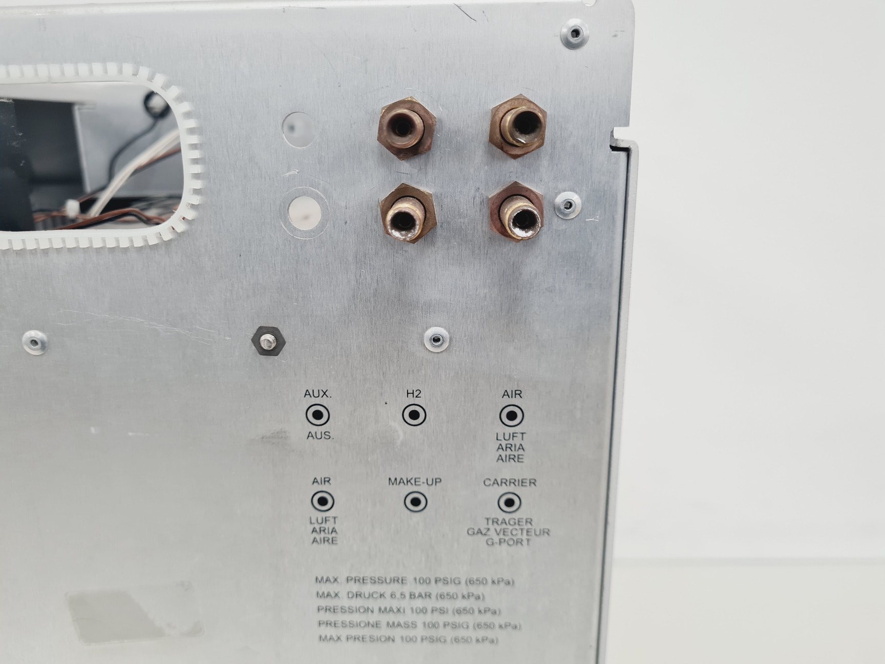 Varian 4000 GC/MS Gas Chromatograph 3800/3380 Lab