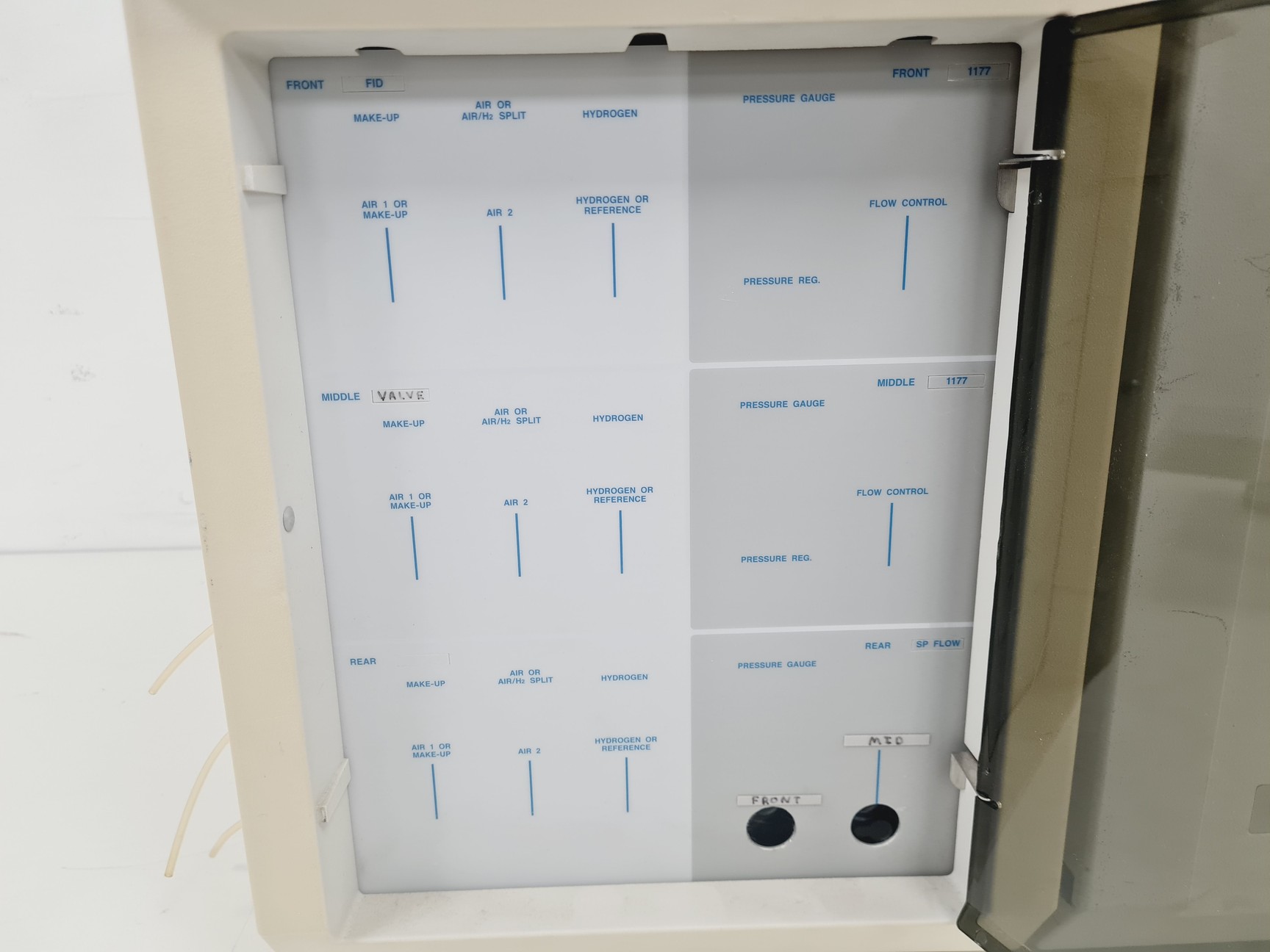 Image of Varian 4000 GC/MS Gas Chromatograph 3800/3380 Spares/Repair Lab