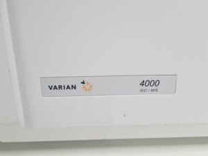 Thumbnail image of Varian 4000 GC/MS Gas Chromatograph 3800/3380 Spares/Repair Lab
