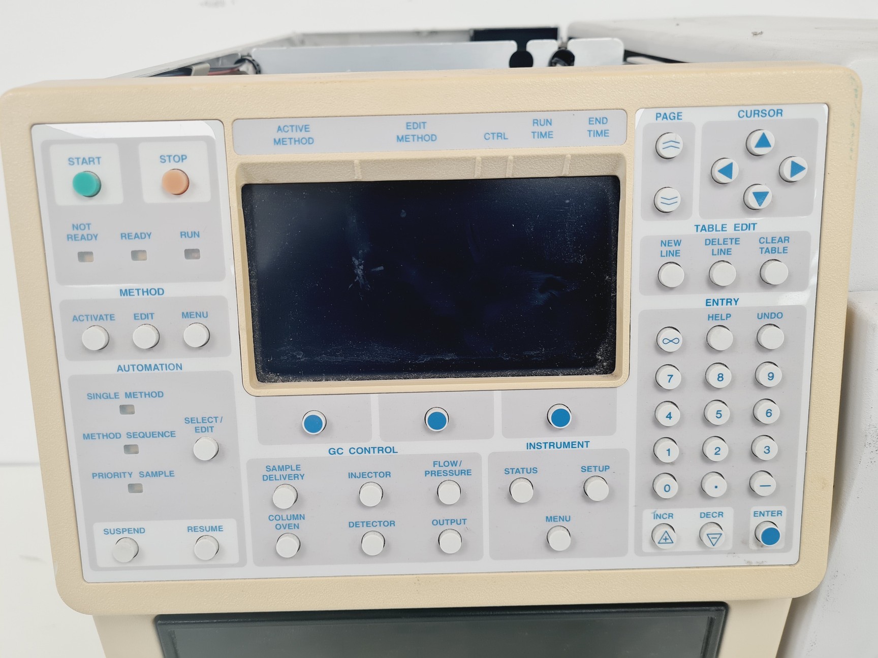 Image of Varian 4000 GC/MS Gas Chromatograph 3800/3380 Spares/Repair Lab