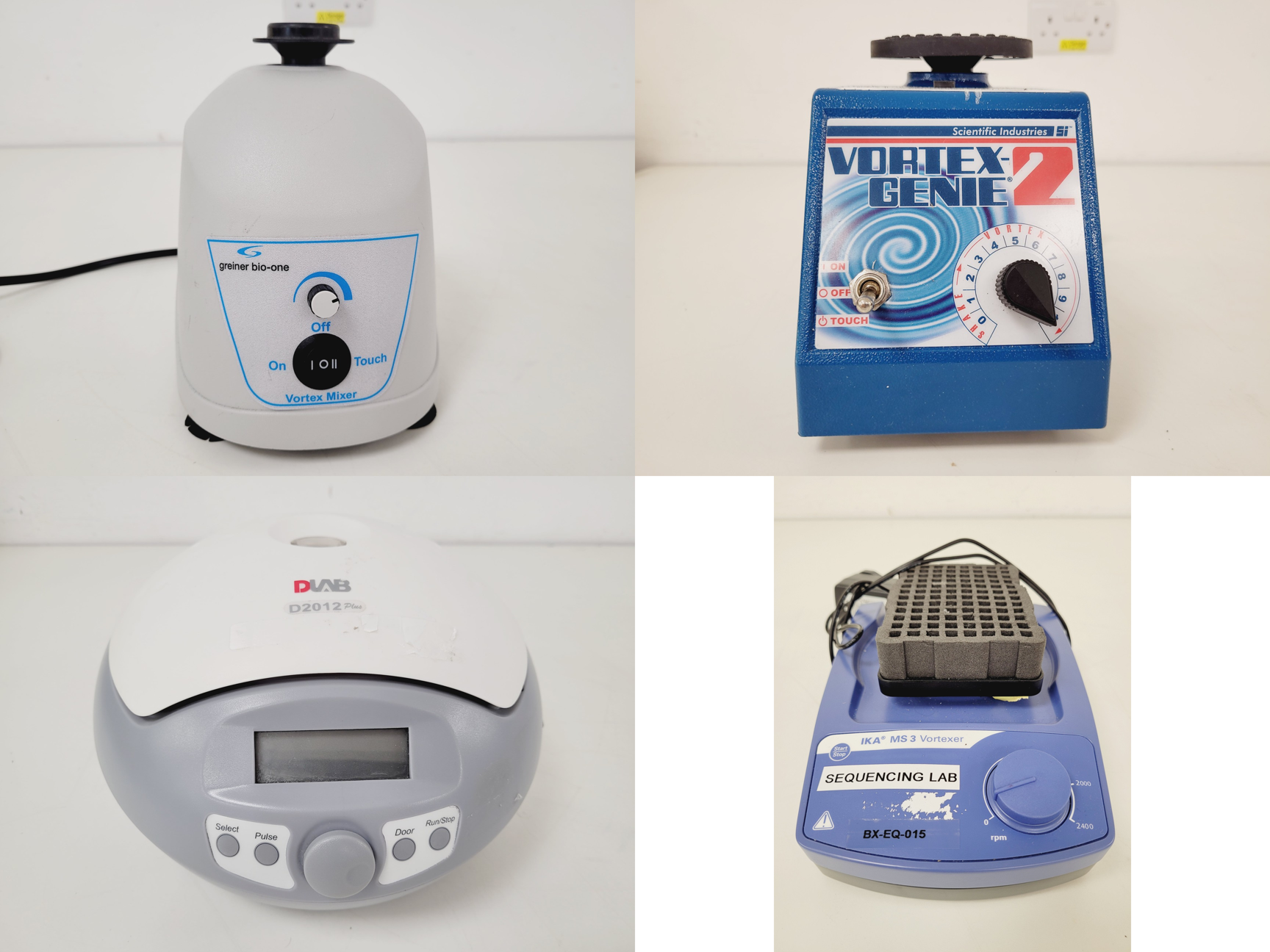 Image of Mixed Job Lot Of Laboratory Equipment - Dionex, Grant-Bio, VWR, Fisherbrand Lab