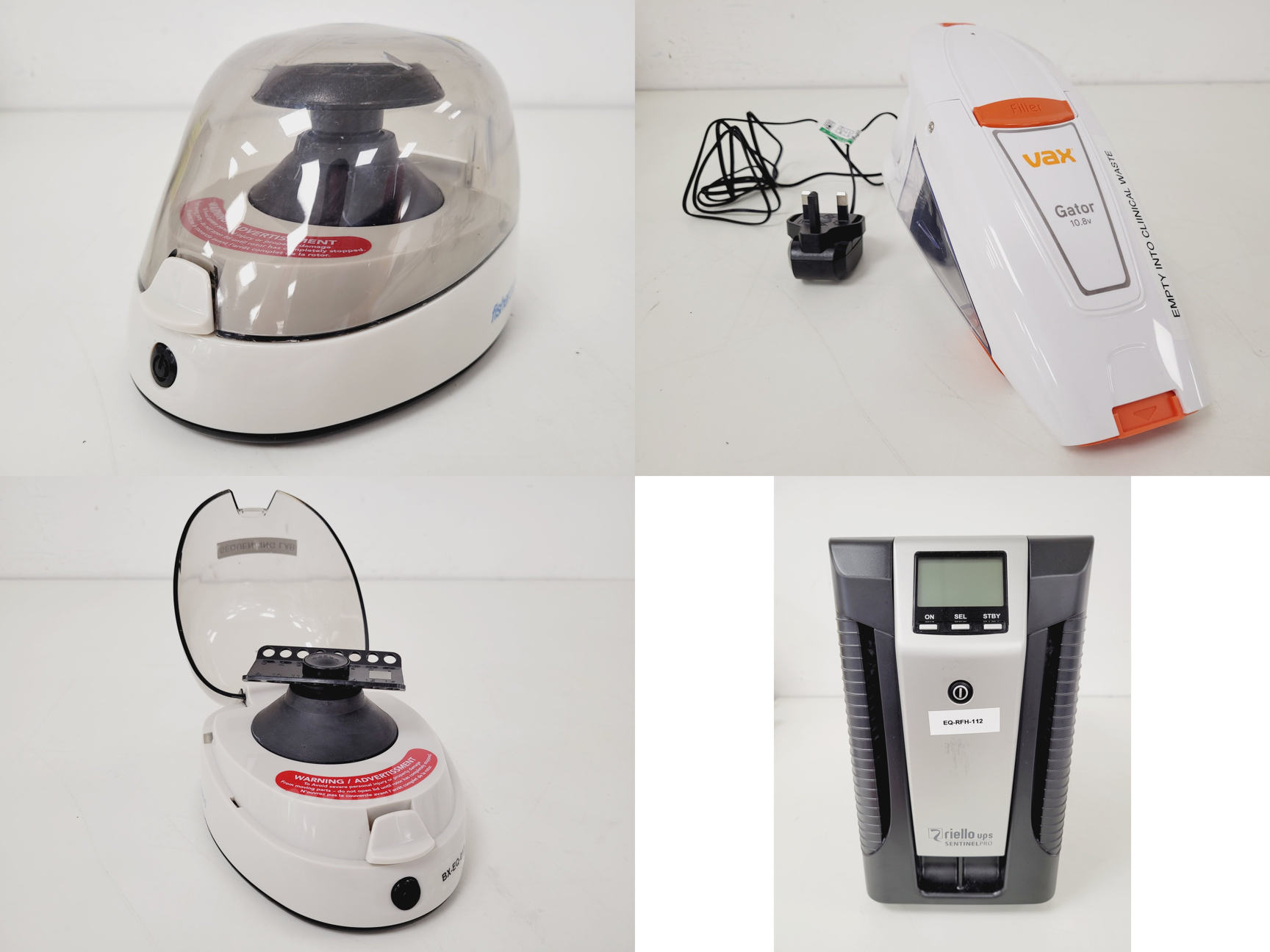 Image of Mixed Job Lot Of Laboratory Equipment - Dionex, Grant-Bio, VWR, Fisherbrand Lab
