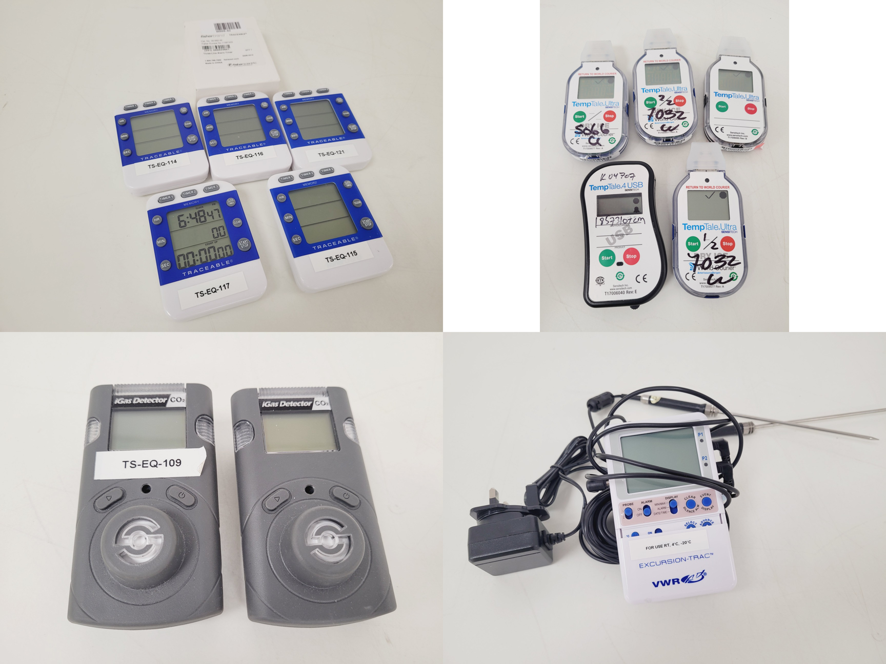 Image of Mixed Job Lot Of Laboratory Equipment - Dionex, Grant-Bio, VWR, Fisherbrand Lab