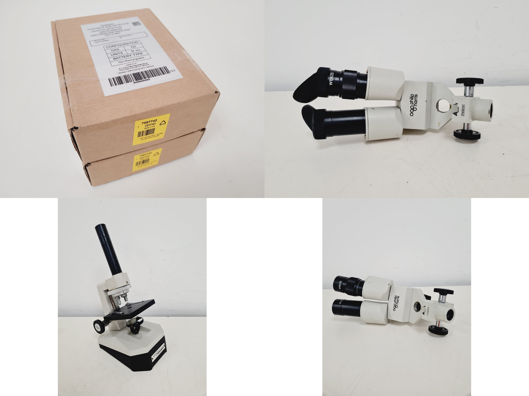 Image of Mixed Job Lot Of Laboratory Equipment - Dionex, Grant-Bio, VWR, Fisherbrand Lab