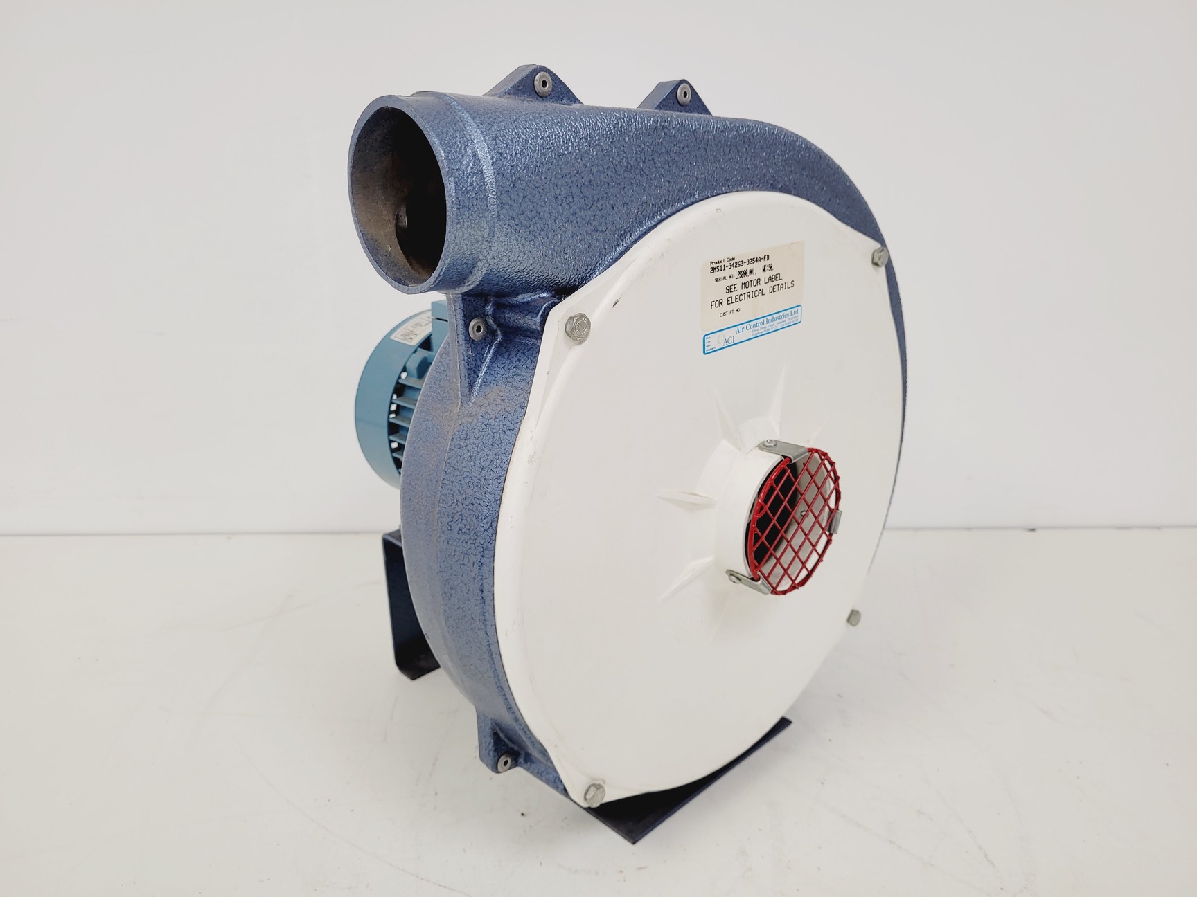 Image of Air Control Industries Centrifugal Fan 2MS11-34263-3254A-FD