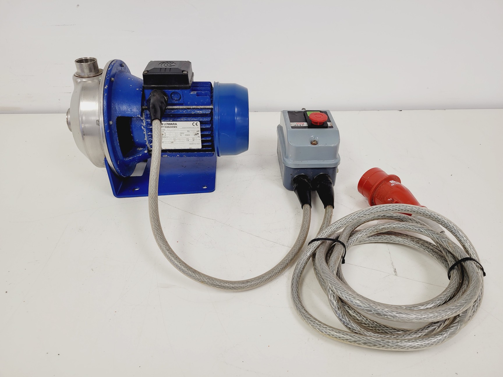 Image of Lowara ITT Industries CEA 120/5-V Centrifugal Pump 