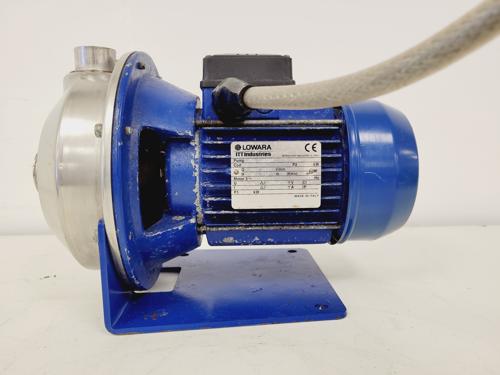 Image of Lowara ITT Industries CEA 120/5-V Centrifugal Pump 
