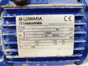 Thumbnail image of Lowara ITT Industries CEA 120/5-V Centrifugal Pump 