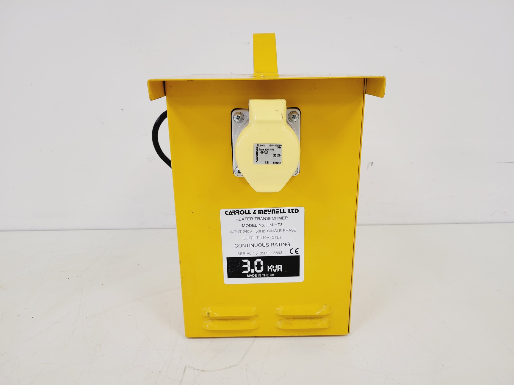 Image of Carroll & Meynell Ltd CM HT3 Heater Transformer