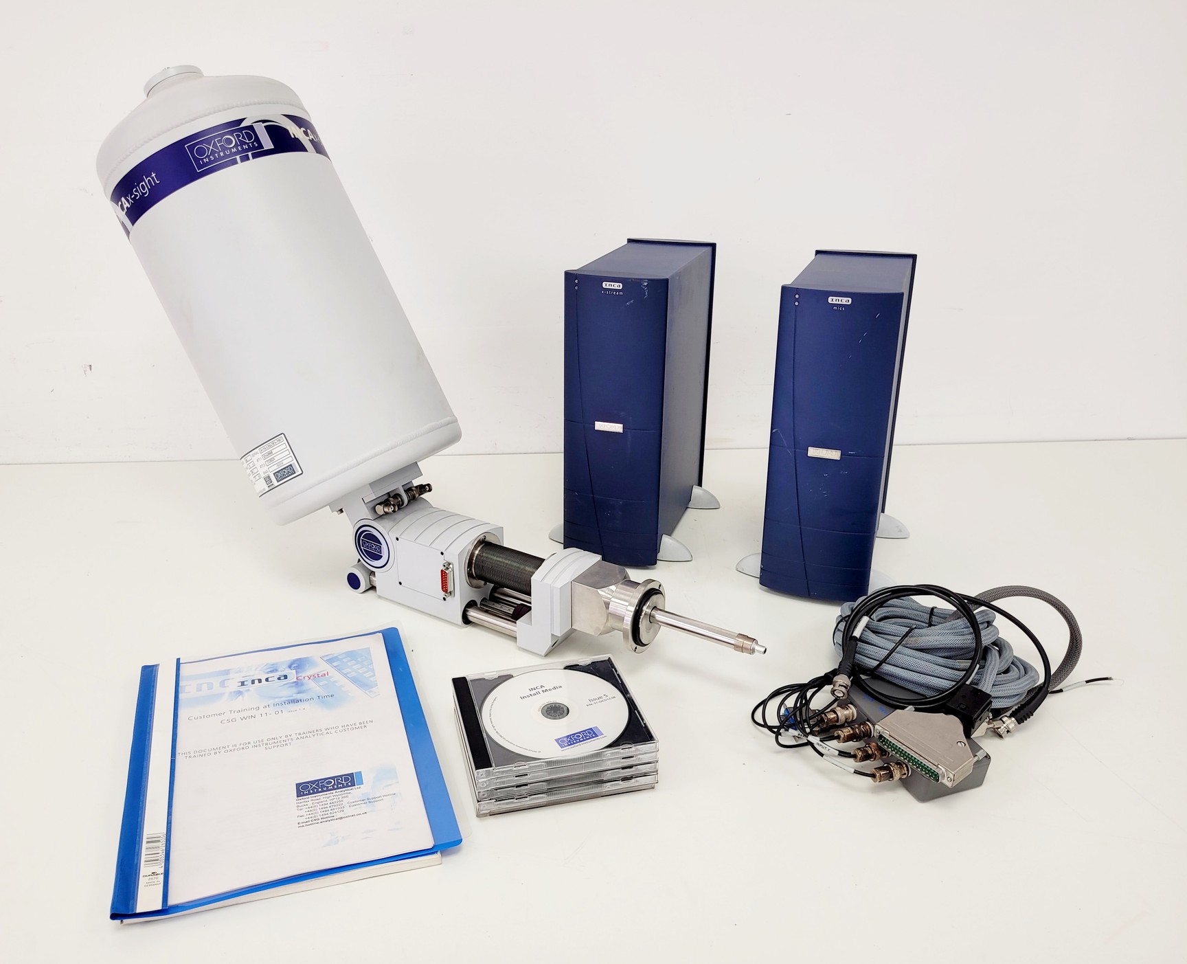 Image of Oxford Instruments INCA X-Sight 6853 w/ INCA X-Stream & INCA Mics