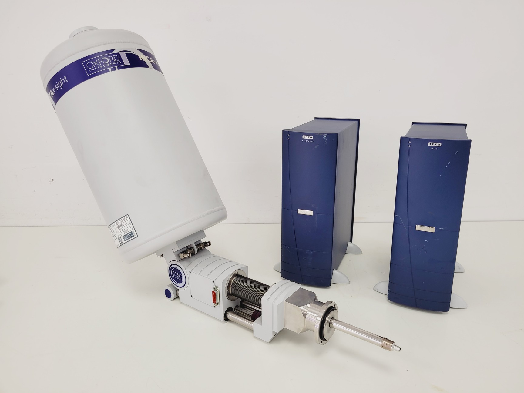 Image of Oxford Instruments INCA X-Sight 6853 w/ INCA X-Stream & INCA Mics