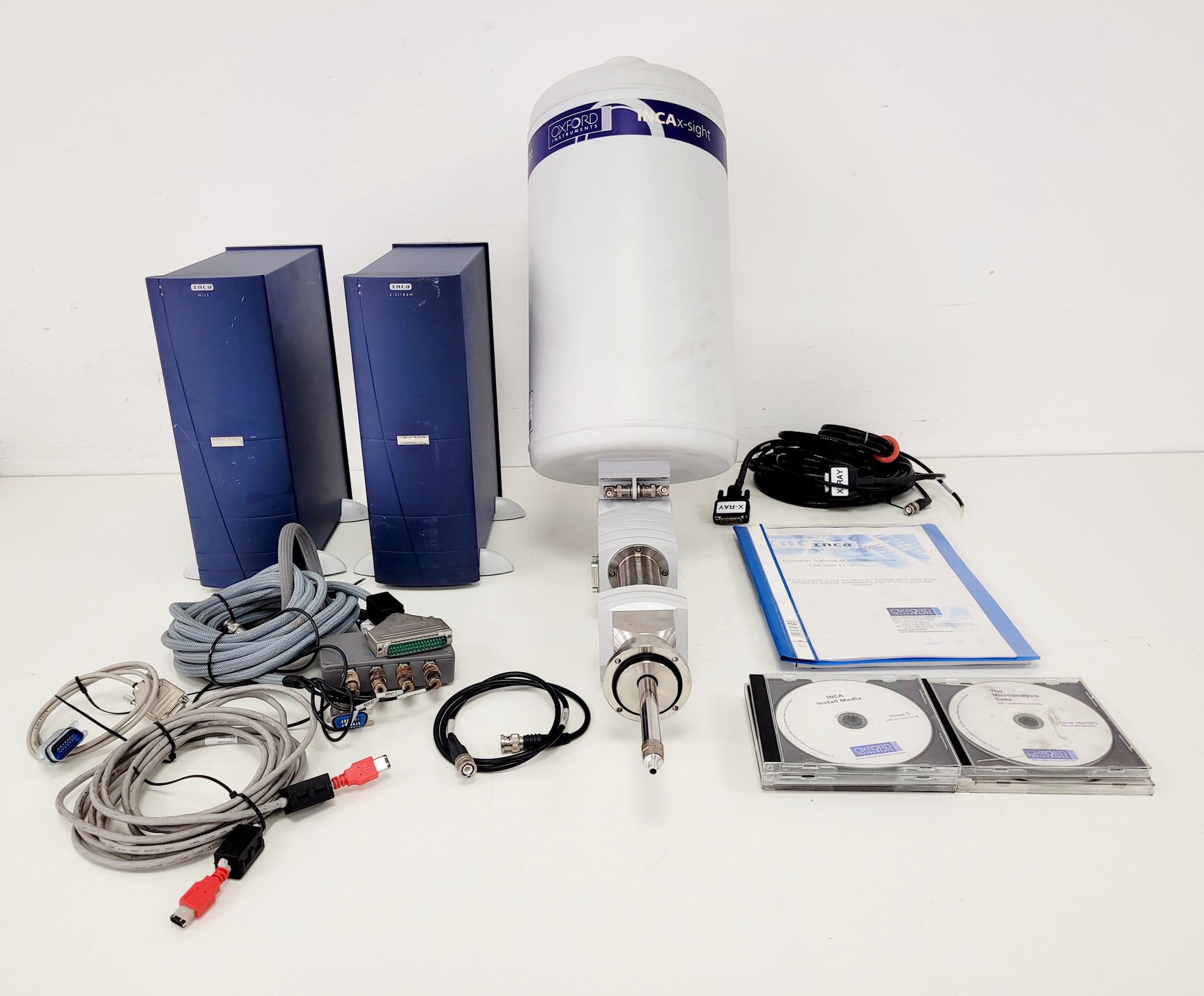 Image of Oxford Instruments INCA X-Sight 6853 w/ INCA X-Stream & INCA Mics