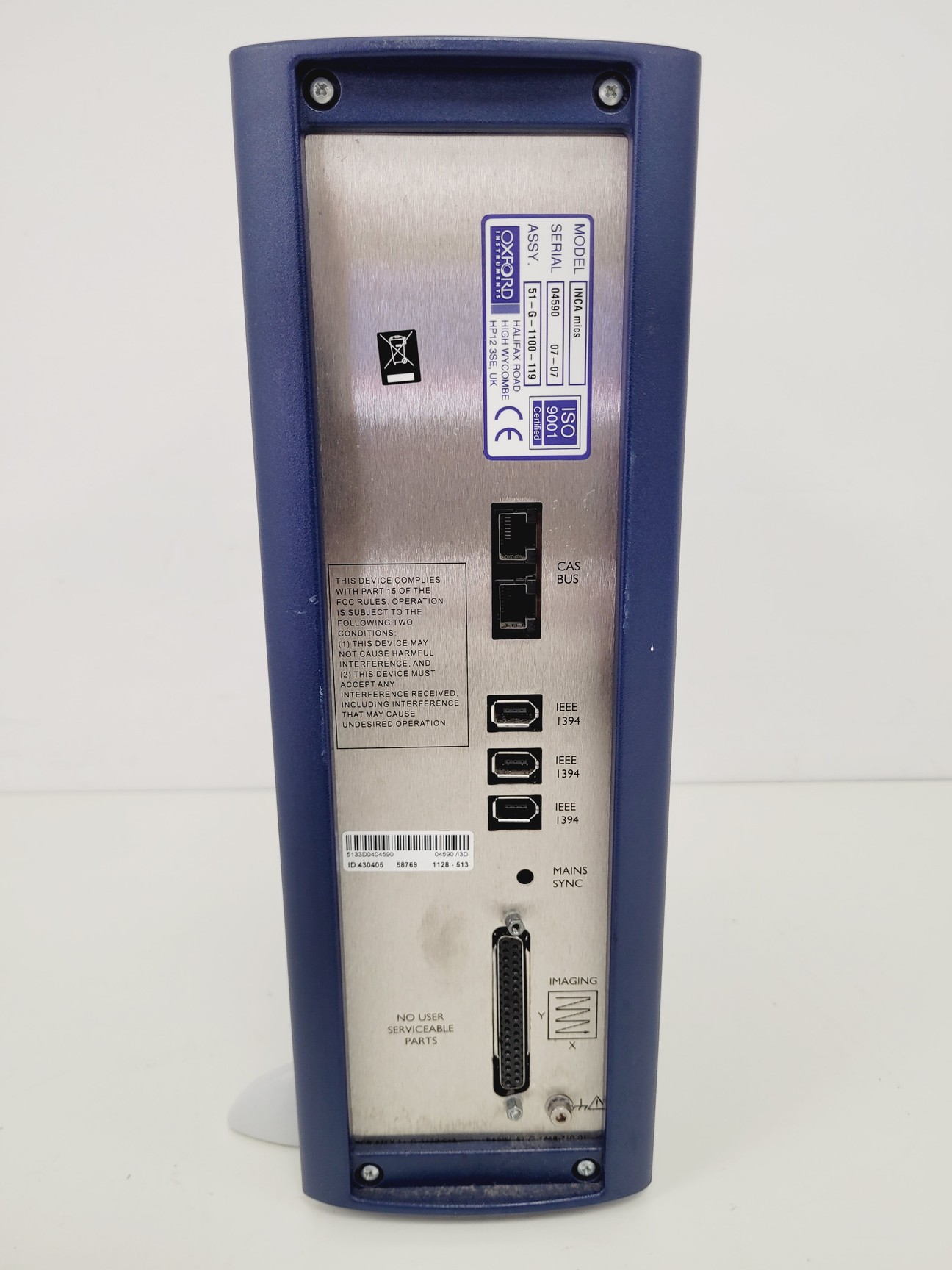 Inca Oxford Instruments Software Oxford Instruments INCA X-Stream & INCA MICS Microanalysis System Lab