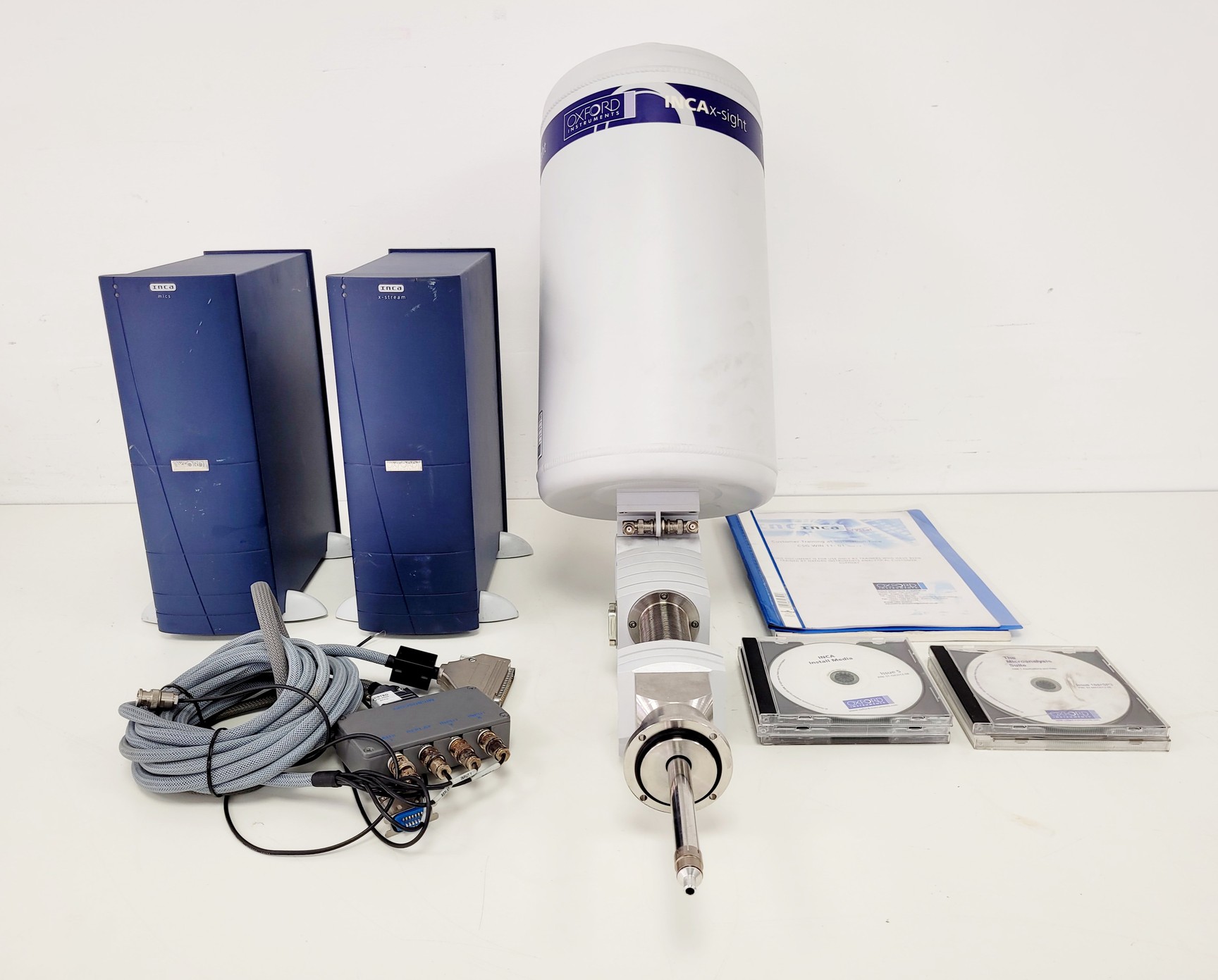 Image of Oxford Instruments INCA X-Sight 6853 w/ INCA X-Stream & INCA Mics