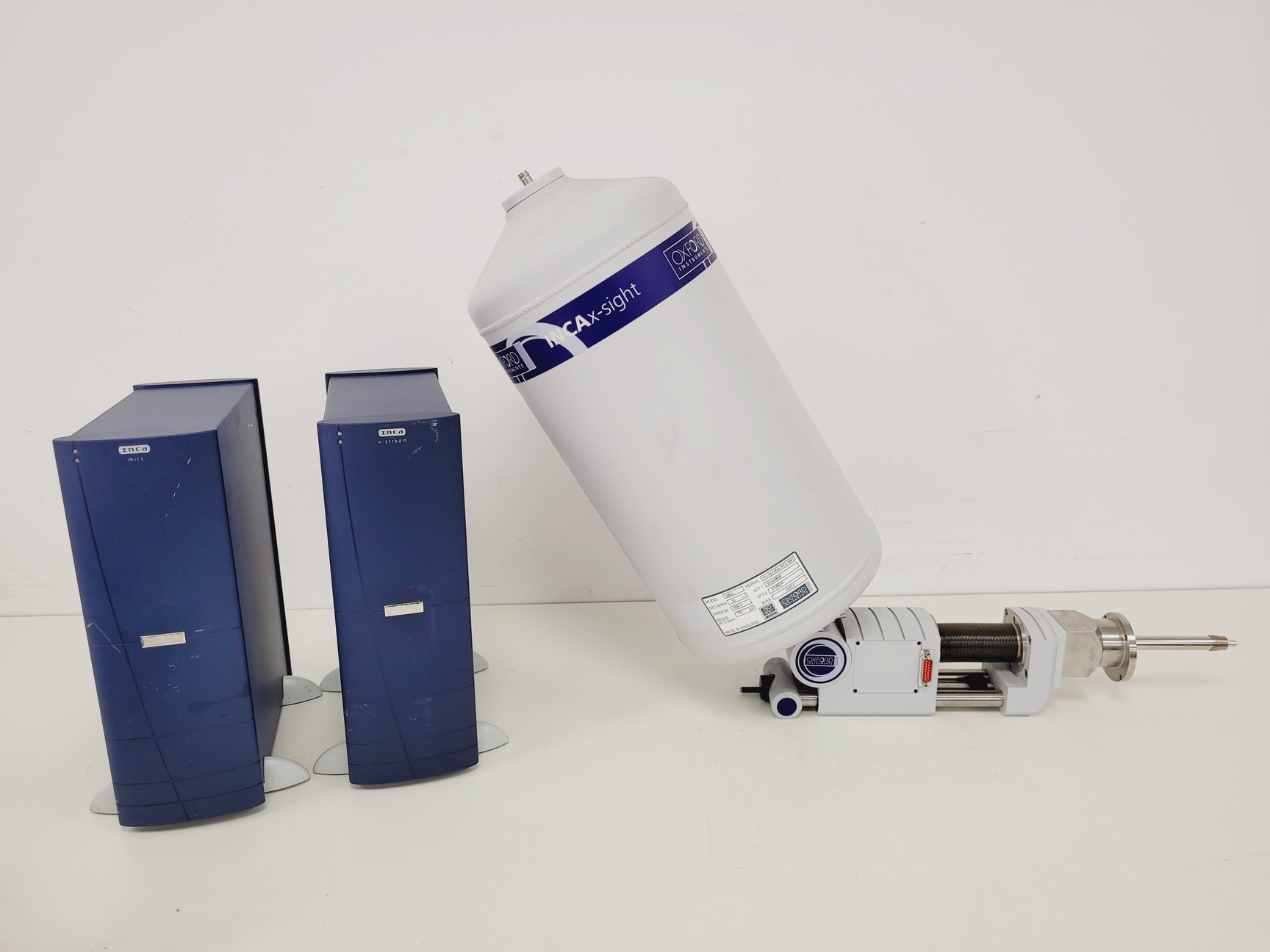 Image of Oxford Instruments INCA X-Sight 6853 w/ INCA X-Stream & INCA Mics