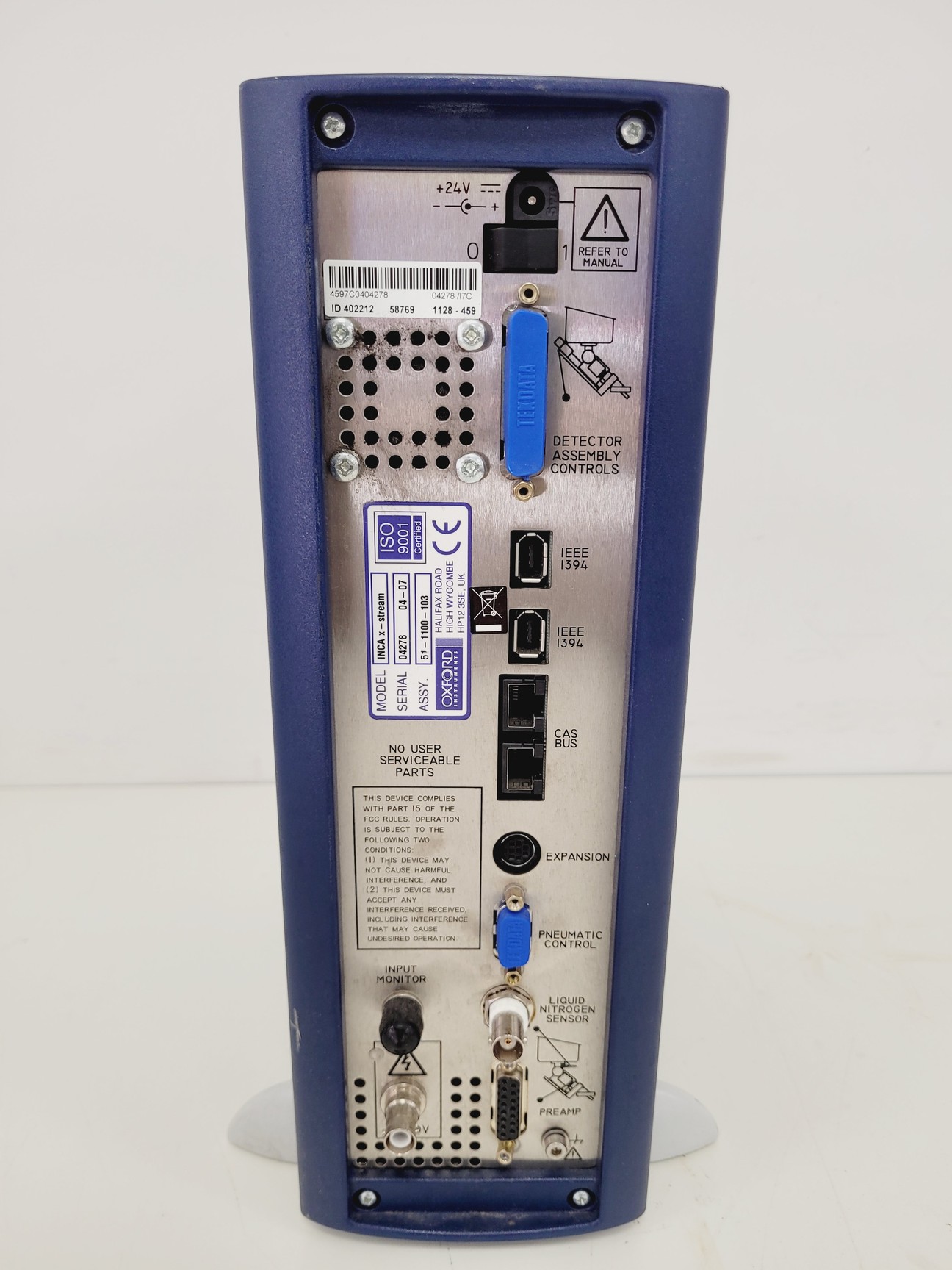 Inca Oxford Instruments Software Oxford Instruments INCA X-Stream & INCA MICS Microanalysis System Lab