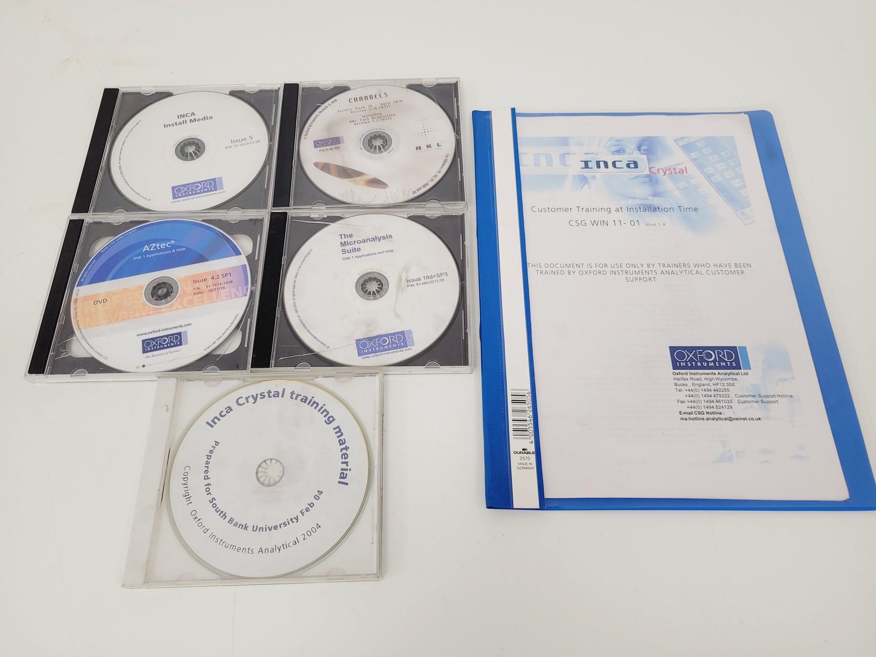 Inca Oxford Instruments Software Oxford Instruments INCA X-Stream & INCA MICS Microanalysis System Lab