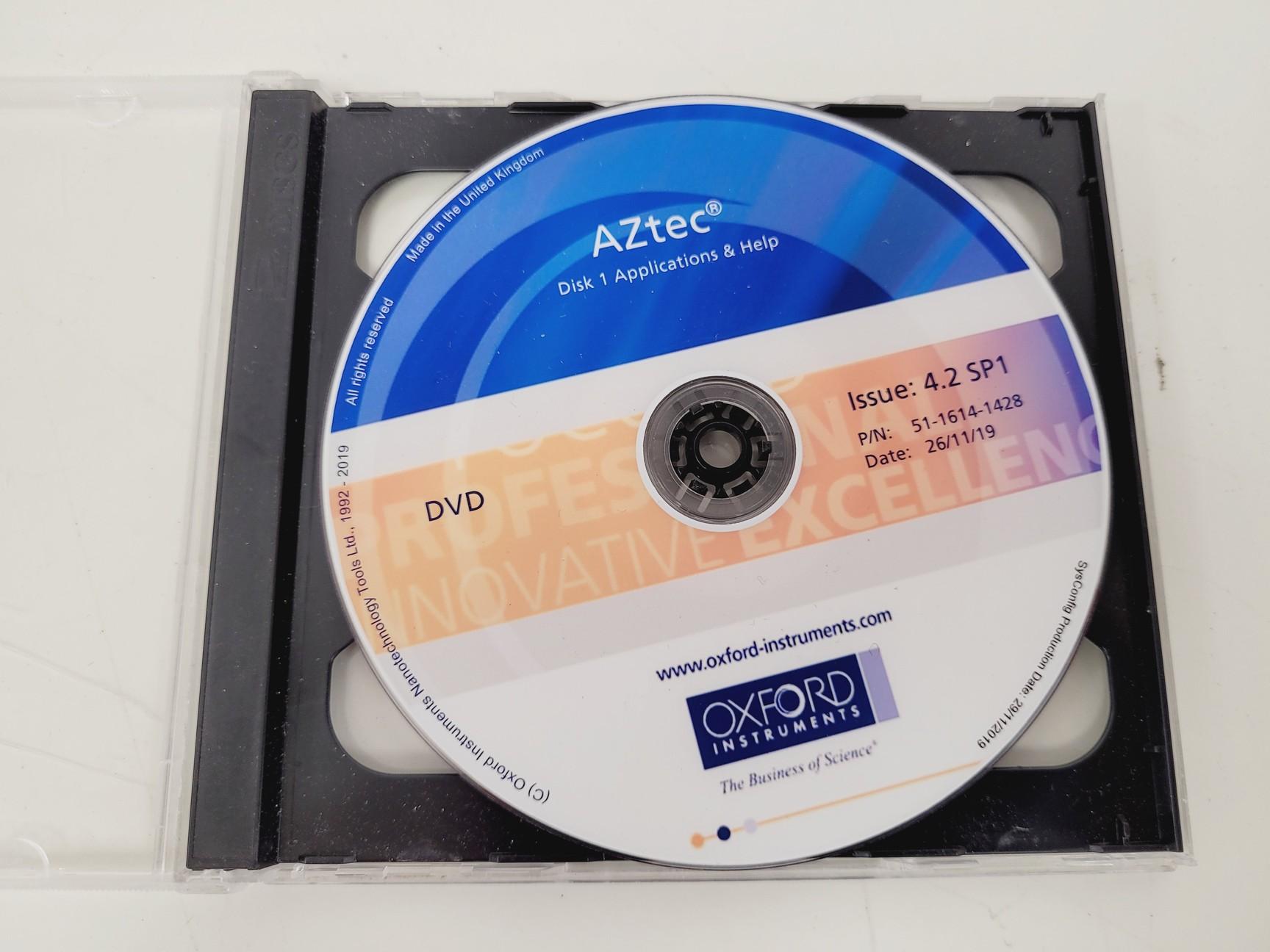 Inca Oxford Instruments Software Oxford Instruments INCA X-Stream & INCA MICS Microanalysis System Lab