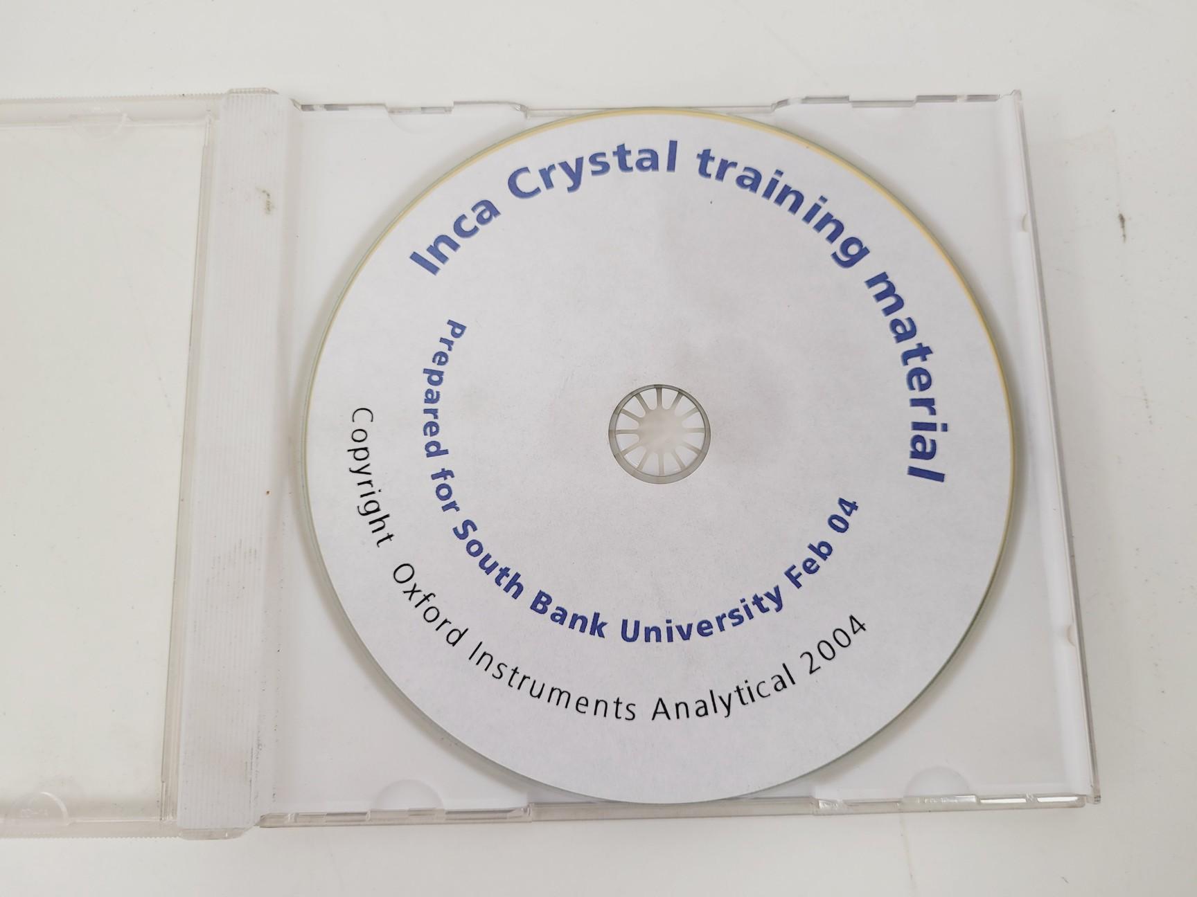Inca Oxford Instruments Software Oxford Instruments INCA X-Stream & INCA MICS Microanalysis System Lab
