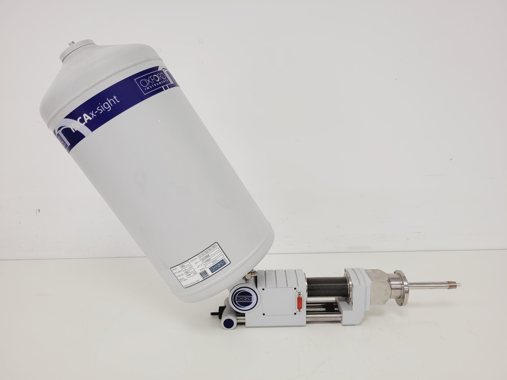 Image of Oxford Instruments INCA X-Sight 6853 w/ INCA X-Stream & INCA Mics