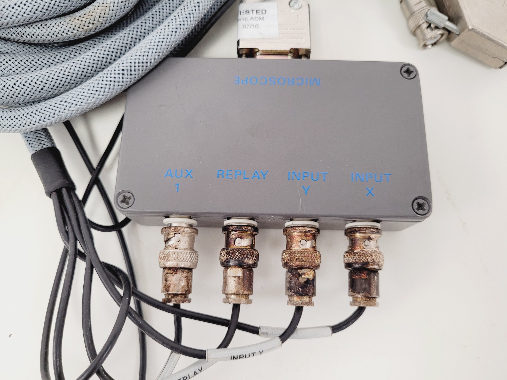 Image of Oxford Instruments INCA X-Sight 6853 w/ INCA X-Stream & INCA Mics