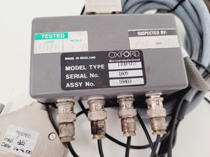 Thumbnail image of Oxford Instruments INCA X-Sight 6853 w/ INCA X-Stream & INCA Mics