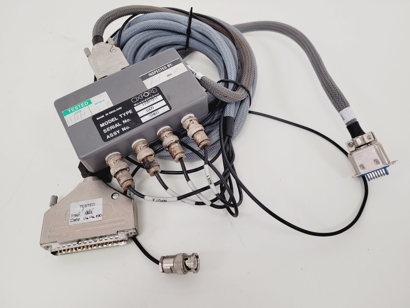 Image of Oxford Instruments INCA X-Sight 6853 w/ INCA X-Stream & INCA Mics