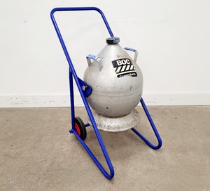 Image of BOC Cryoproducts Liquid Nitrogen Dewar with Trolley