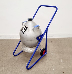 Thumbnail image of BOC Cryoproducts Liquid Nitrogen Dewar with Trolley