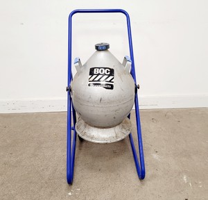 Thumbnail image of BOC Cryoproducts Liquid Nitrogen Dewar with Trolley
