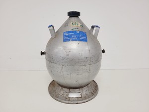 Thumbnail image of BOC Cryoproducts Liquid Nitrogen Dewar with Trolley